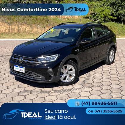 VOLKSWAGEN NIVUS 1.0 200 TSI TOTAL FLEX COMFORTLINE AUTOMÁTICO